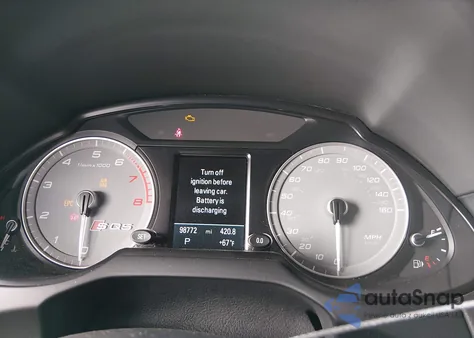 2016 Audi Sq5 3.0T Premium Plus из США, поврежденный, VIN WA1CCAFP1GA124775